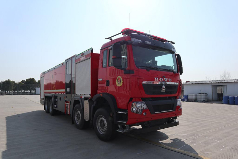 SGX5371GXFPM180型泡沫消防车图片