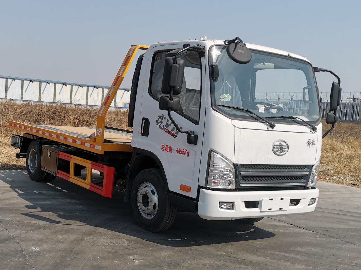 嘉郓牌SZB5041TQZCA6清障车