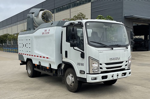 宇舟牌GPY5070GPS-BR绿化喷洒车公告图片