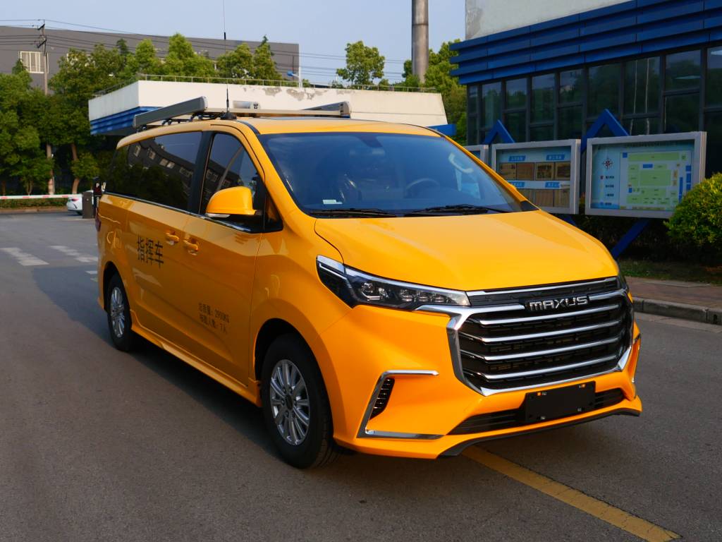 大通牌SH5031XZHC1GD-A指挥车公告图片