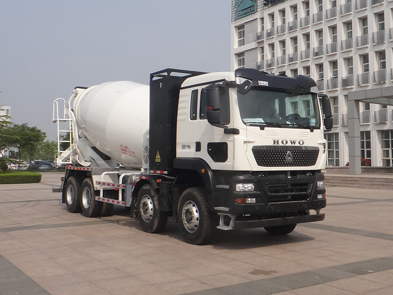 QDZ5310GJBZHTX35Z1SBEV型换电式纯电动混凝土搅拌运输车图片