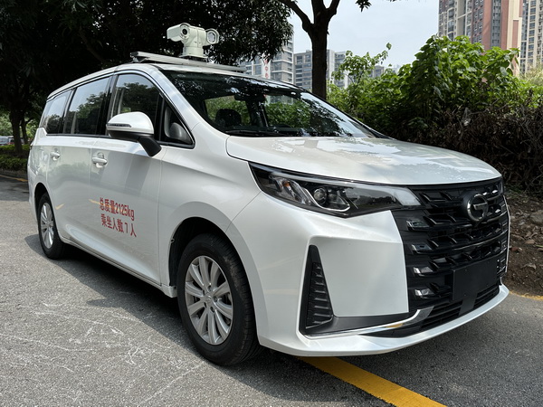 升骏振轩牌GZX5020XZH指挥车公告图片