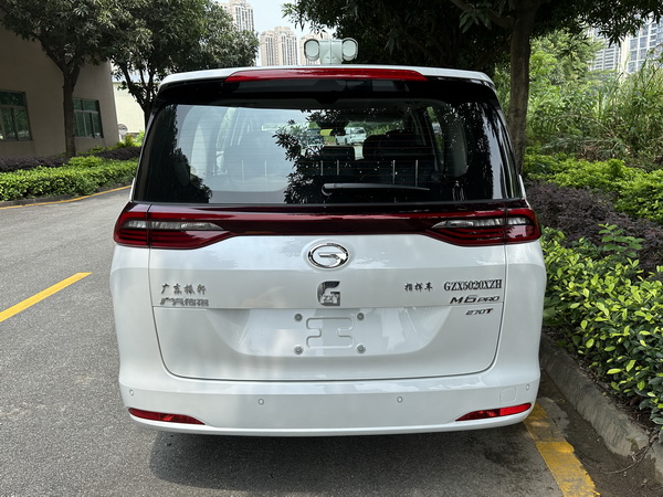 升骏振轩牌GZX5020XZH指挥车公告图片