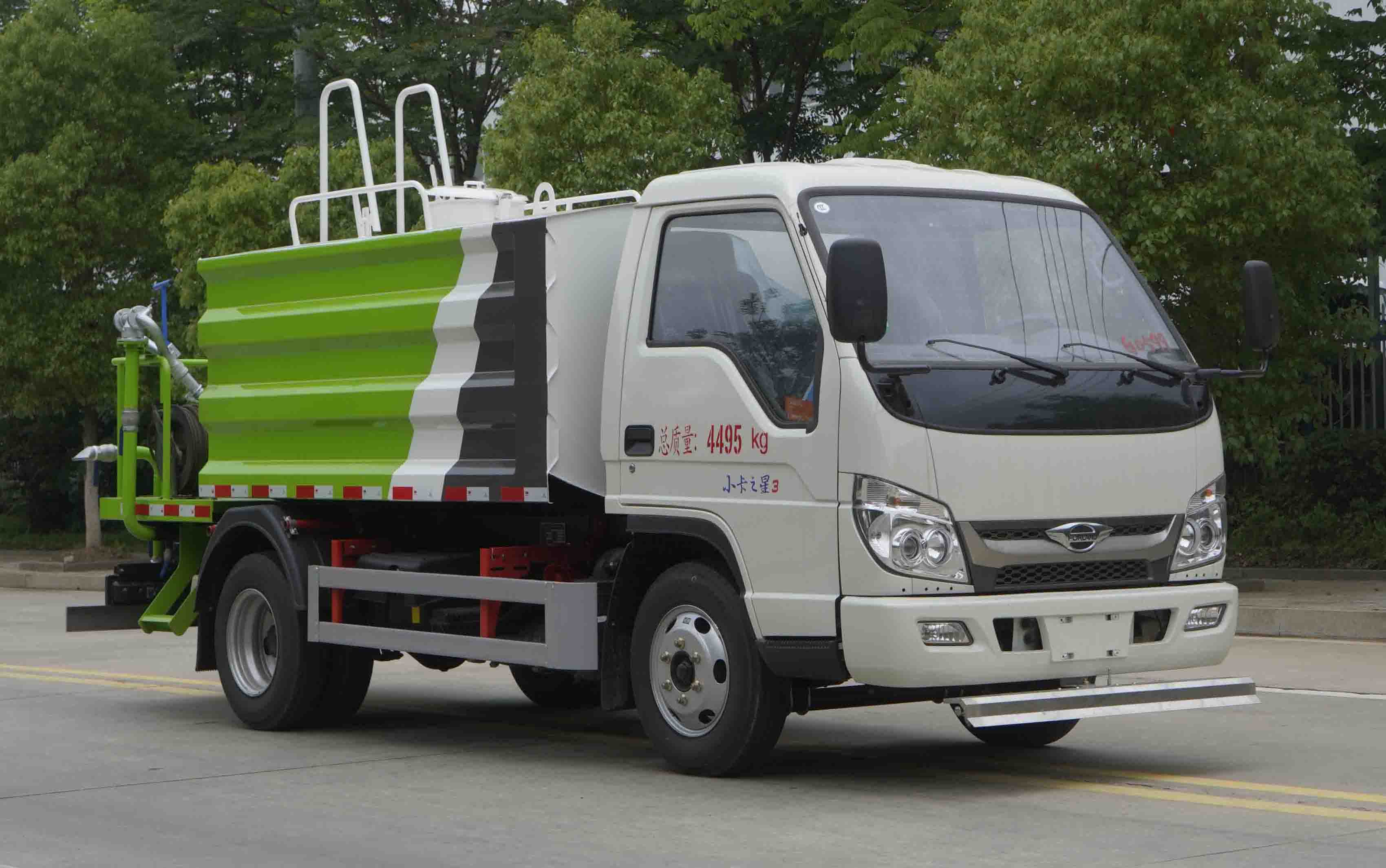 凯力风牌KLF5040TYHB6路面养护车公告图片