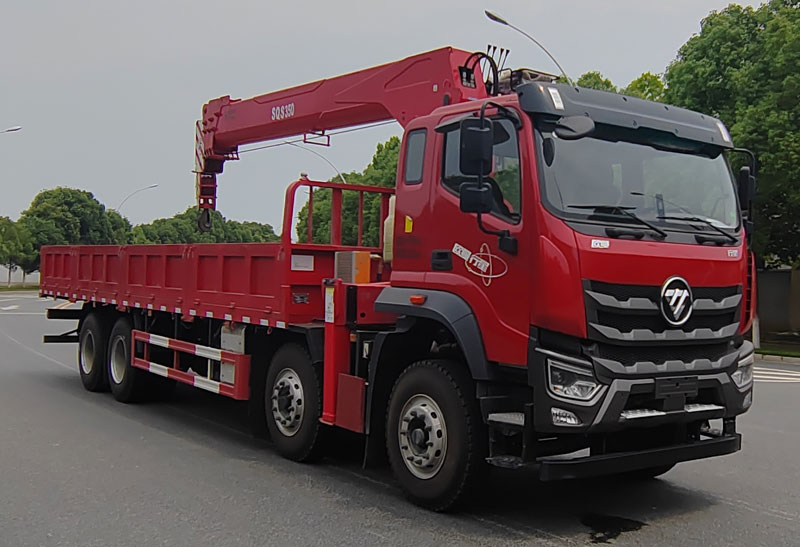 LLL5310JSQB6型随车起重运输车图片