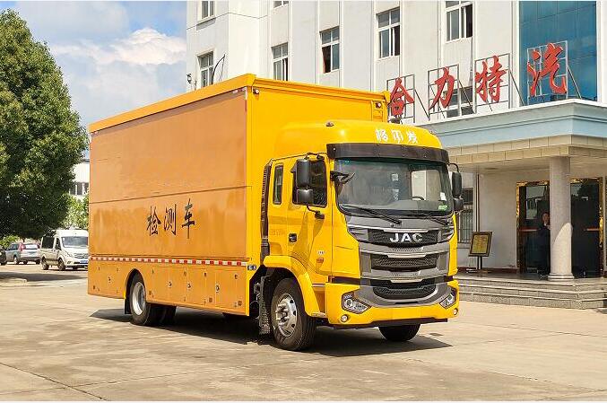 神狐牌HLQ5120XJCH6检测车公告图片