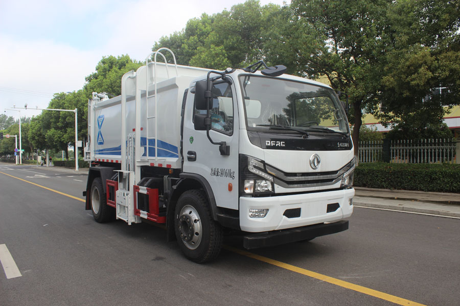 潤(rùn)知星牌SCS5140TCAEQ6餐廚垃圾車(chē)公告圖片