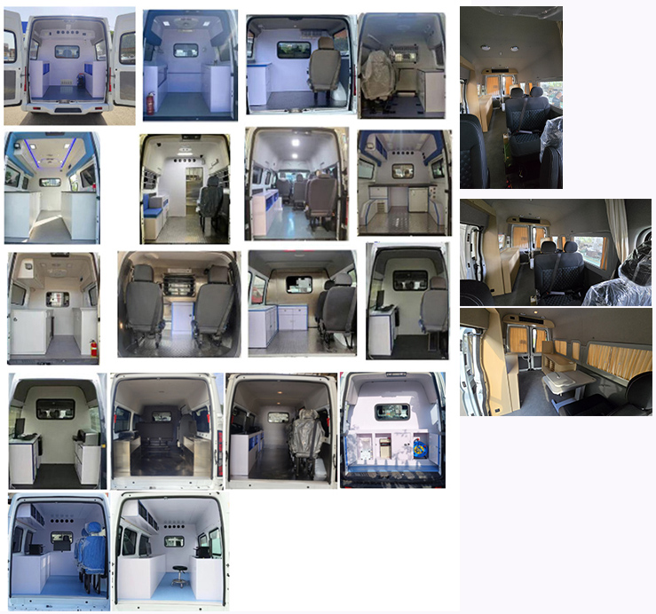 旭知牌XLA5040XDWSD流动服务车公告图片