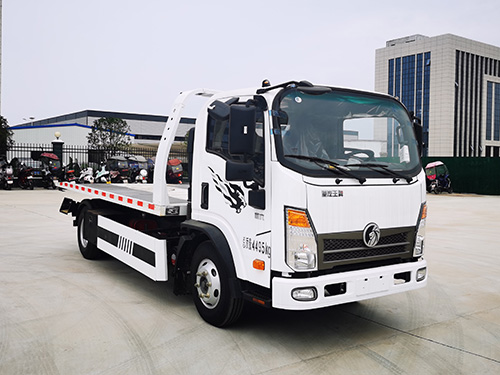 龙牧双星牌LMX5040TQZCDW6清障车公告图片