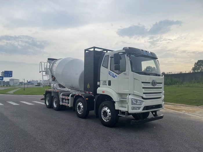 CA5310GJBP62L3T4BEVA2型换电式纯电动混凝土搅拌运输车图片