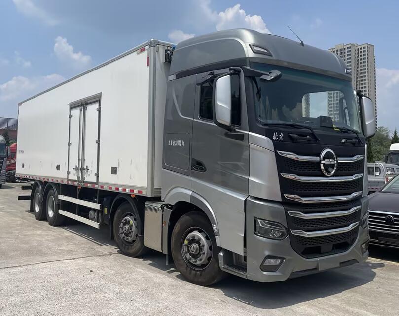 北京牌BJ5320XLCD6DP冷藏车