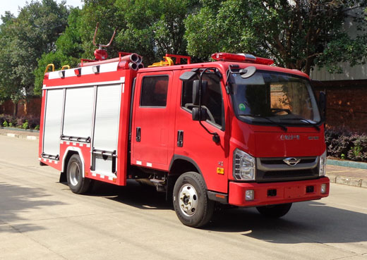 中潔牌XZL5071GXFPM25/B6泡沫消防車公告圖片