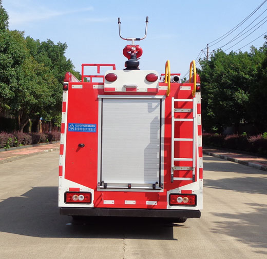 中潔牌XZL5071GXFPM25/B6泡沫消防車公告圖片