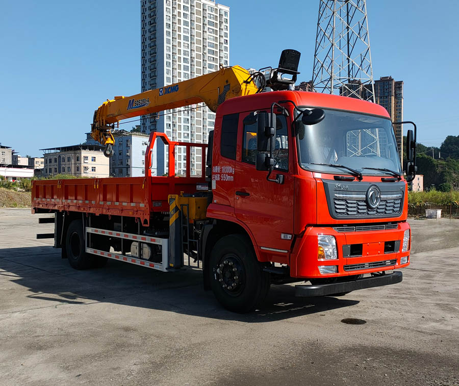 宝路随车牌ABL5180JSQB5A随车起重运输车公告图片