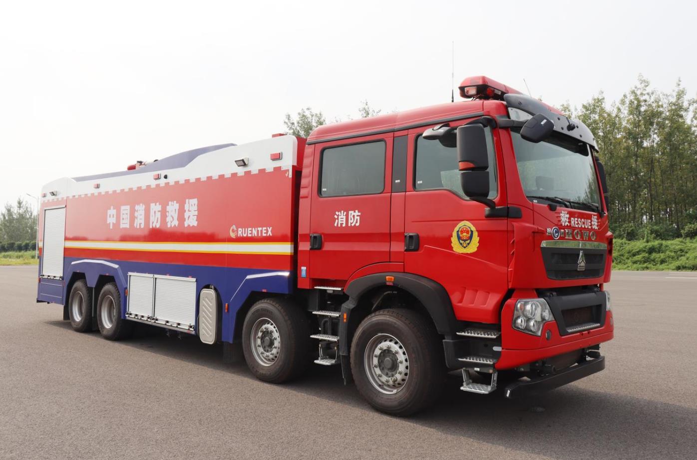 RT5410GXFPM220/TH6型泡沫消防车图片