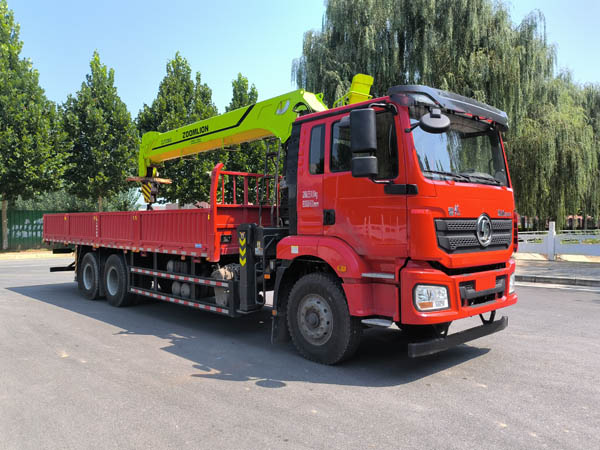 陕汽牌SXD5259JSQ4C随车起重运输车公告图片