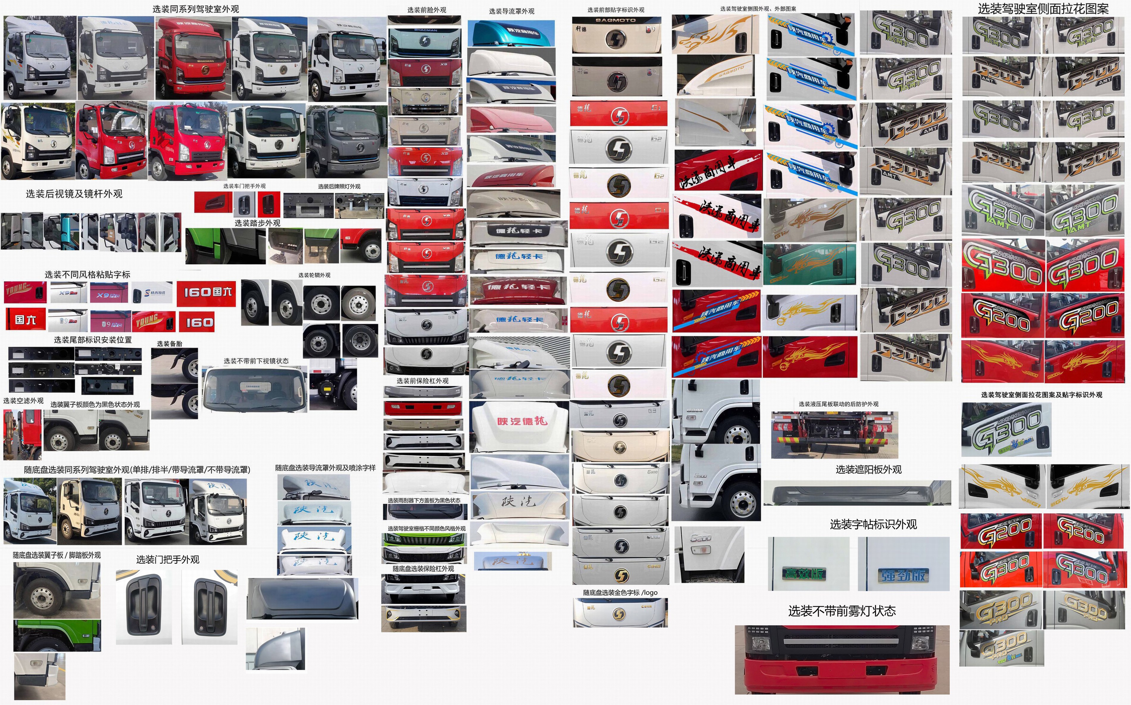陕汽牌SX5046XXYNP6341厢式运输车公告图片