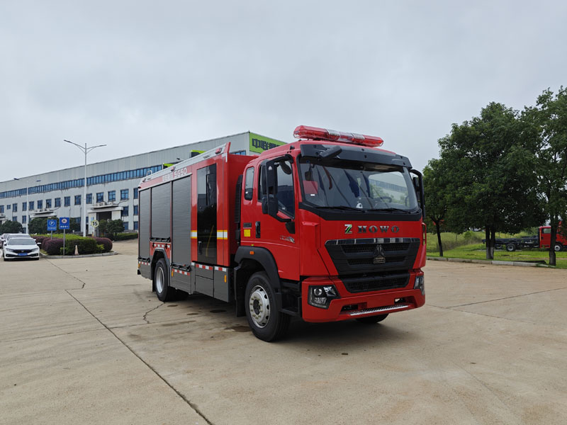 中联牌ZLF5151GXFSG50水罐消防车公告图片