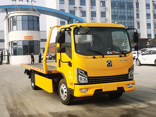 龙牧双星牌LMX5040TQZXG6清障车公告图片
