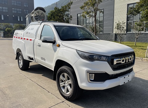 宇舟牌GPY5040TSD-BR防役消毒洒水车公告图片