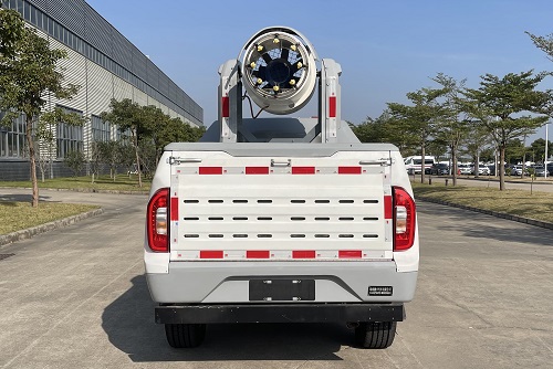 宇舟牌GPY5040TSD-BR防役消毒洒水车公告图片