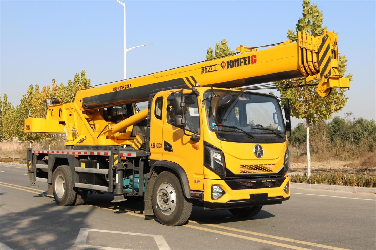 HFL5166JQZ型汽车起重机图片