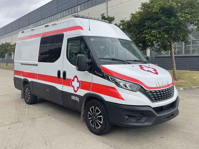 宇舟牌GPY5040XJHF1救护车公告图片