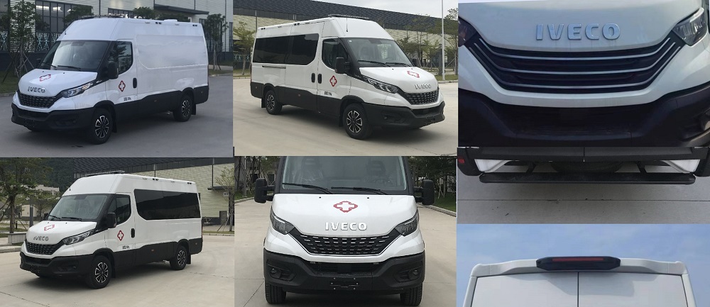 宇舟牌GPY5040XJHF1救护车公告图片