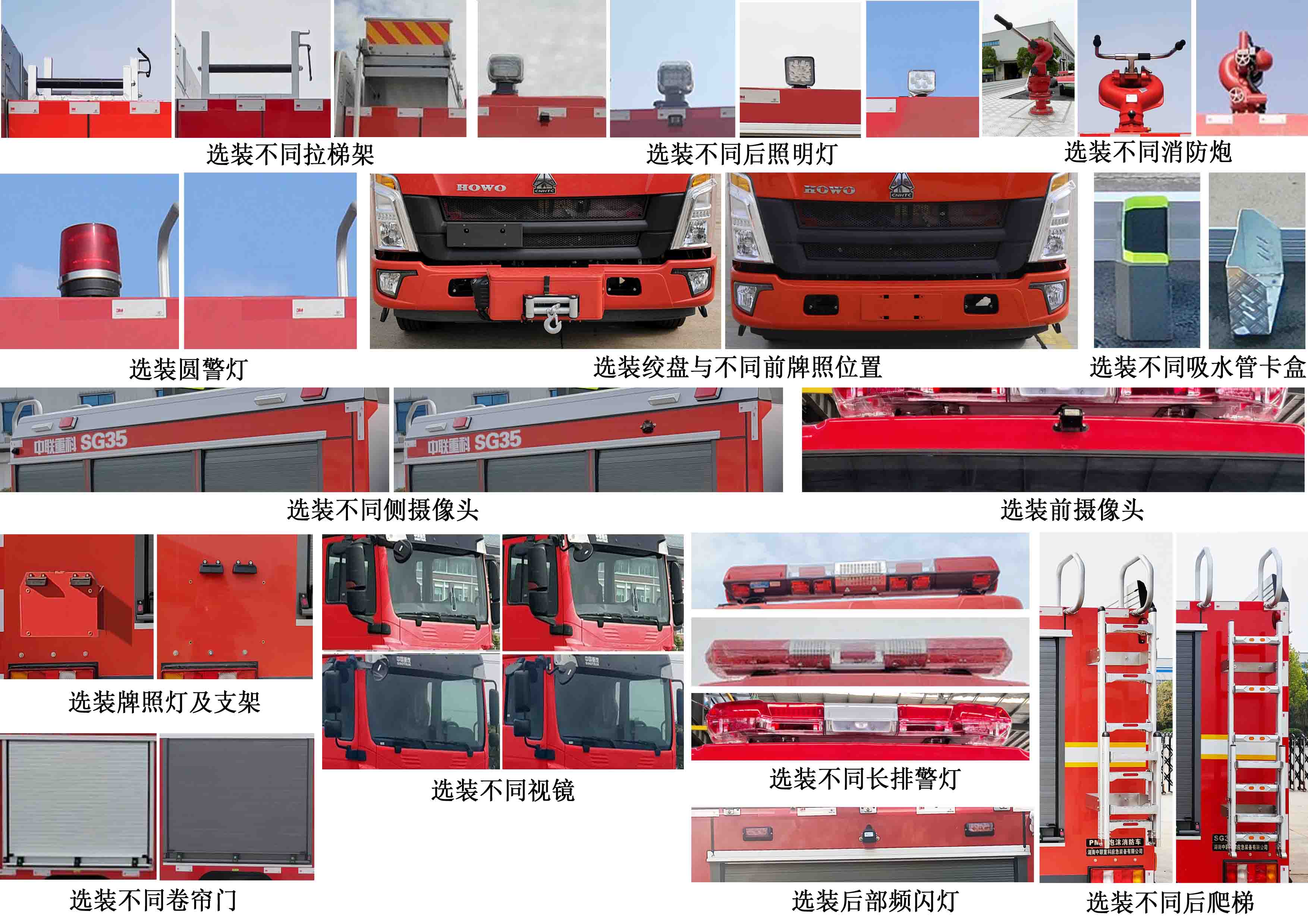 中联牌ZLF5110GXFSG35水罐消防车公告图片