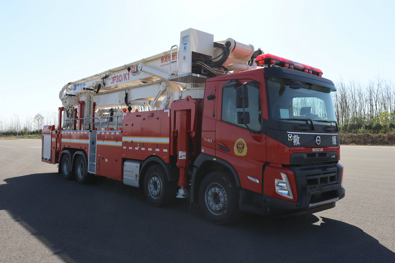 XGF5410JXFJP30/K1型举高喷射消防车图片