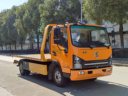 龙牧双星牌LMX5040TQZSX6清障车公告图片