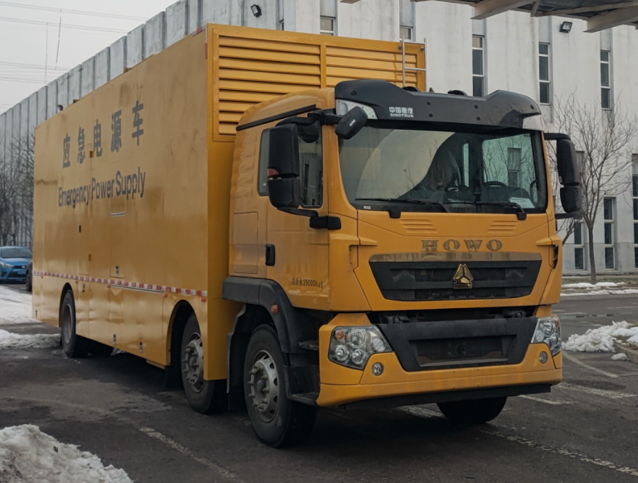 CHP5250XDY-ZZ型电源车图片