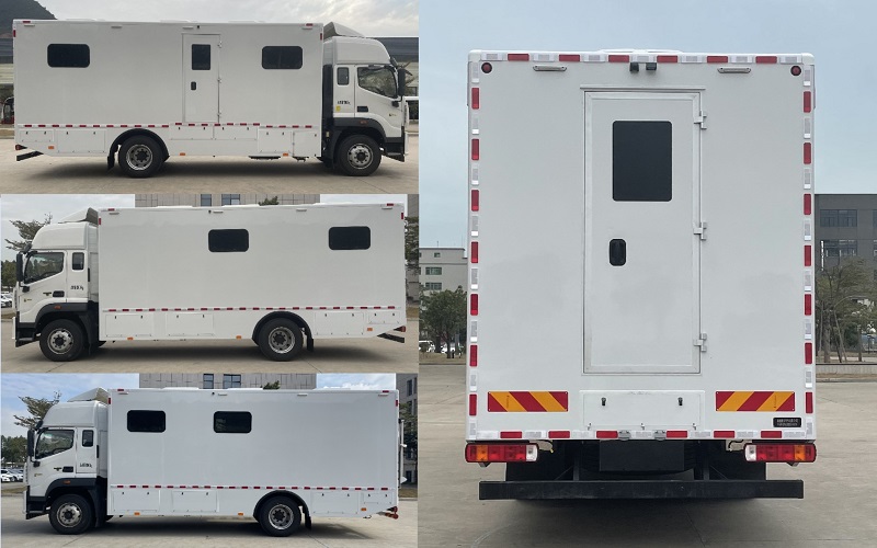 宇舟牌GPY5120XYLF0医疗车公告图片