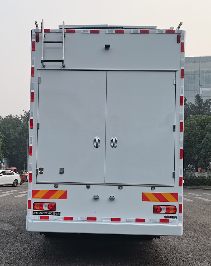 迪马牌DMT5160XTXBC通信车公告图片
