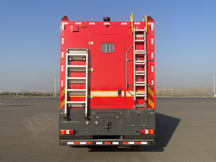 振翔股份牌ZXT5220TXFXX30/A6洗消消防车公告图片