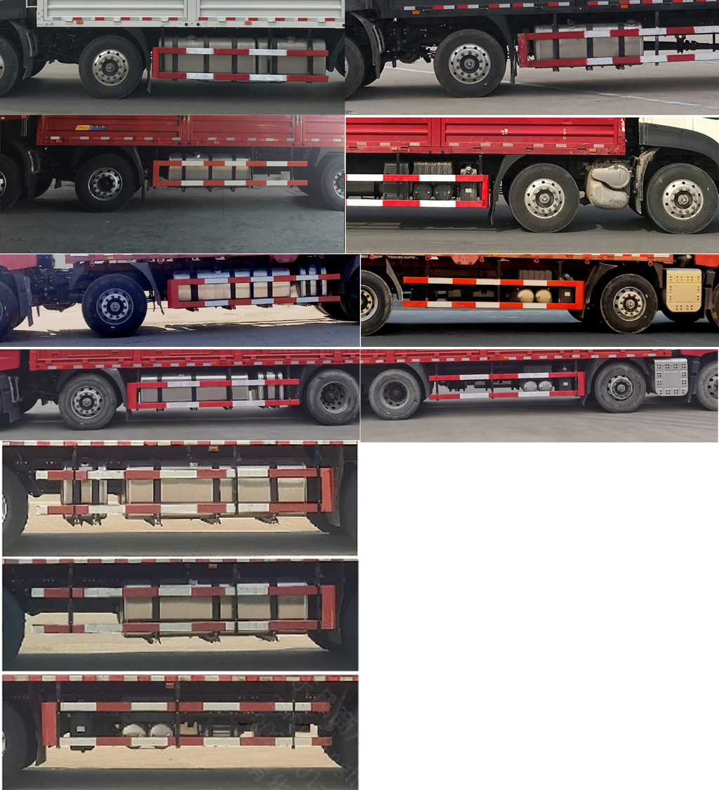 东风牌DFH5310CCQCX2畜禽运输车公告图片