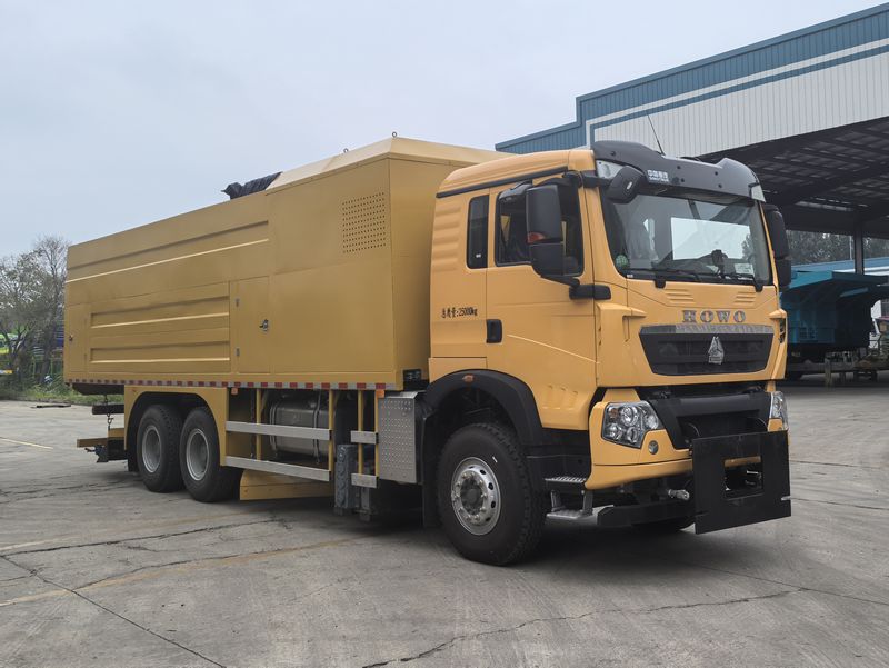 圣岳牌SDZ5256TCXF除雪车公告图片