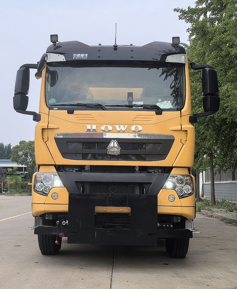 圣岳牌SDZ5256TCXF除雪车公告图片