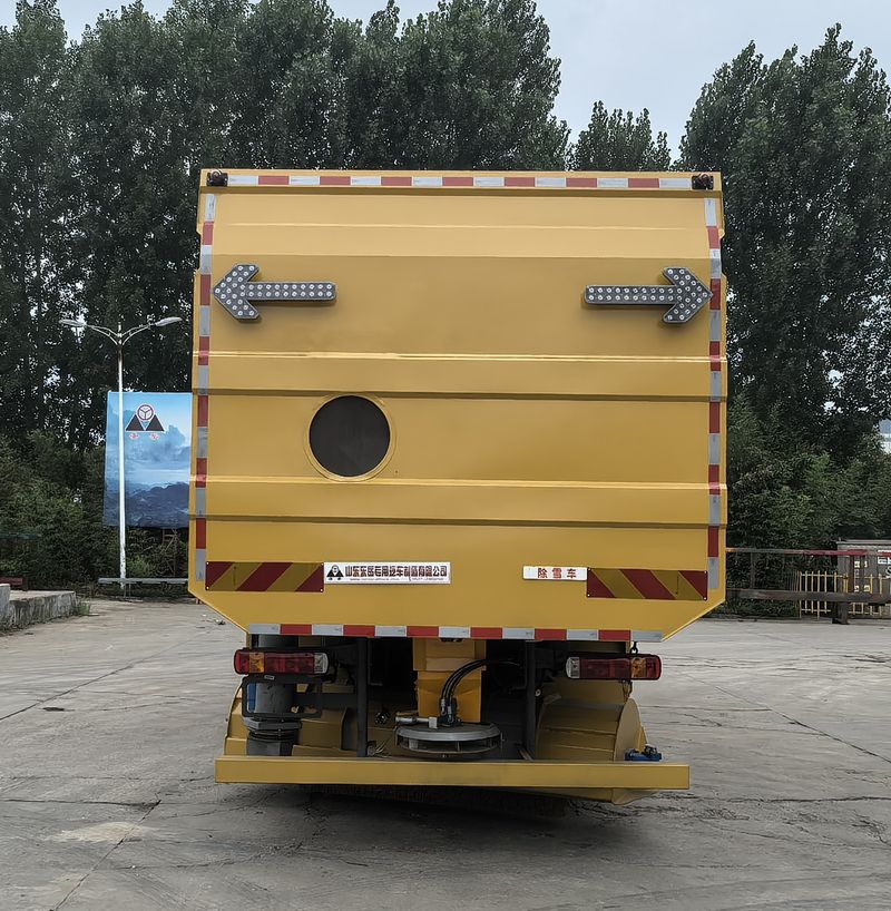 圣岳牌SDZ5256TCXF除雪车公告图片