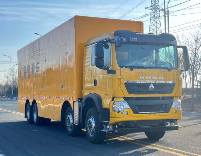 CHP5310XDY-ZZ型电源车图片