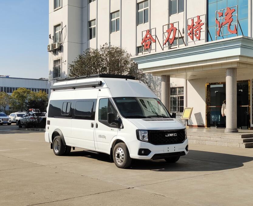 神狐牌HLQ5045XLJ66旅居车公告图片