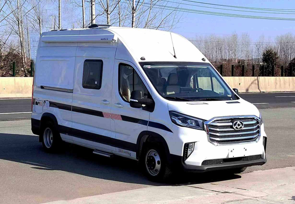 威尔特芬牌WTF5040XLJS6旅居车公告图片