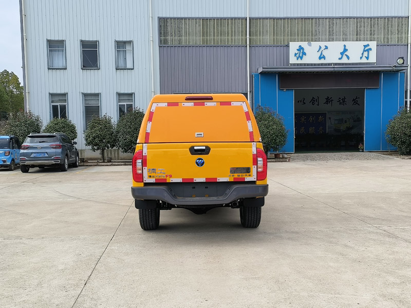 桐工牌TBJ5036XXHA救险车公告图片