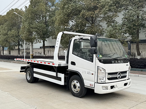 龙牧双星牌LMX5040TQZKM6清障车公告图片