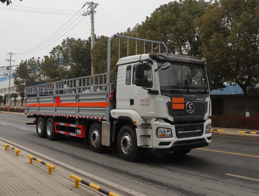 中汽力威牌HLW5329TQP6DS氣瓶運輸車公告圖片