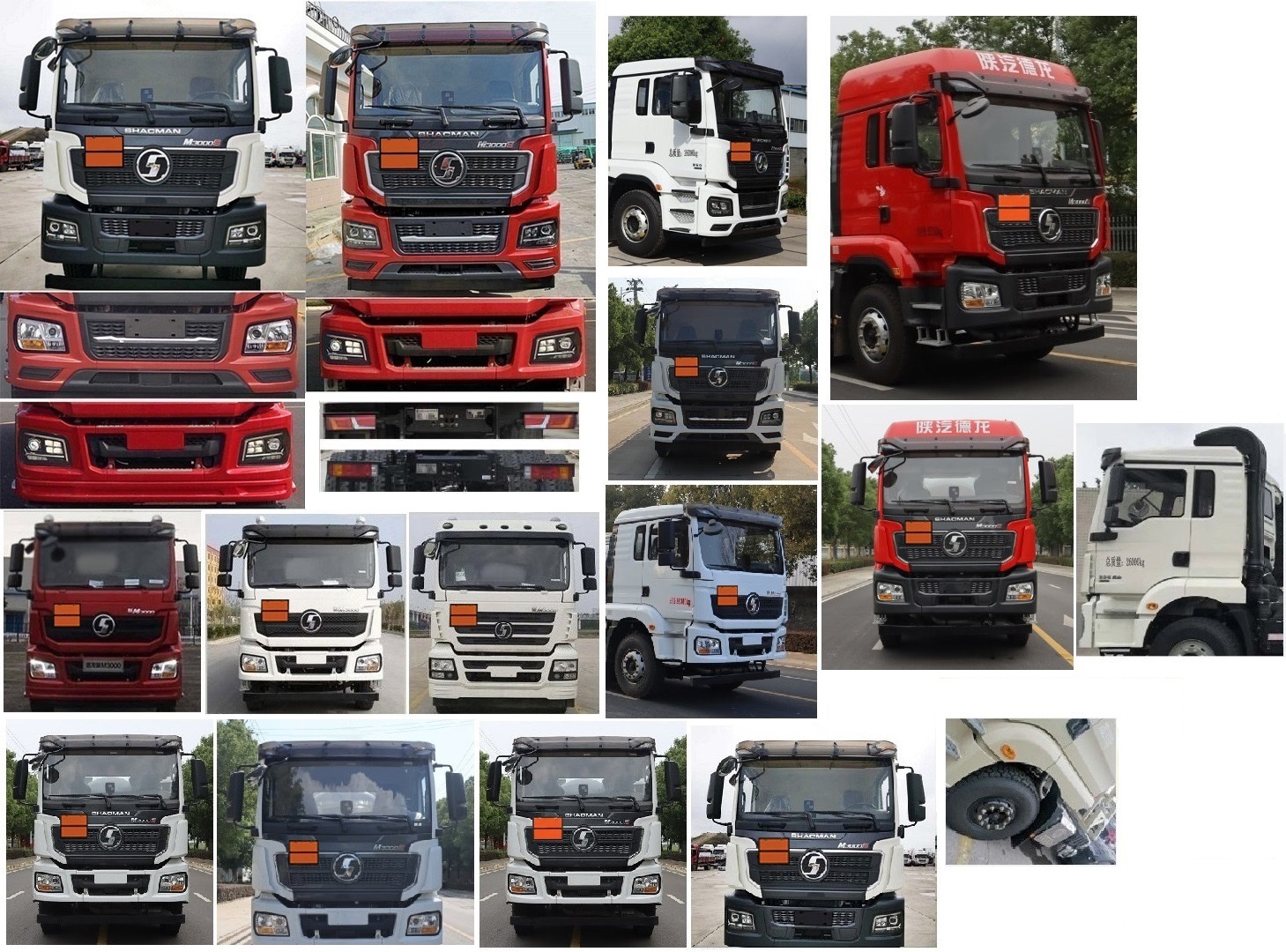 中汽力威牌HLW5329TQP6DS氣瓶運輸車公告圖片