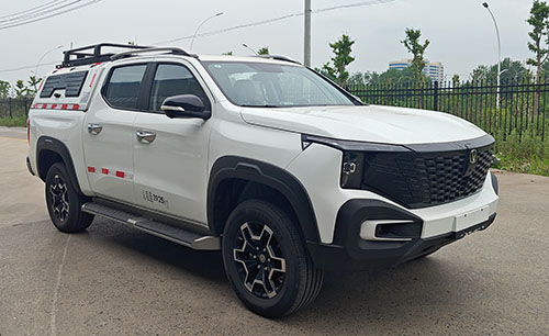 虹宇牌HYS5030XZHHEV插电式增程混合动力指挥车公告图片
