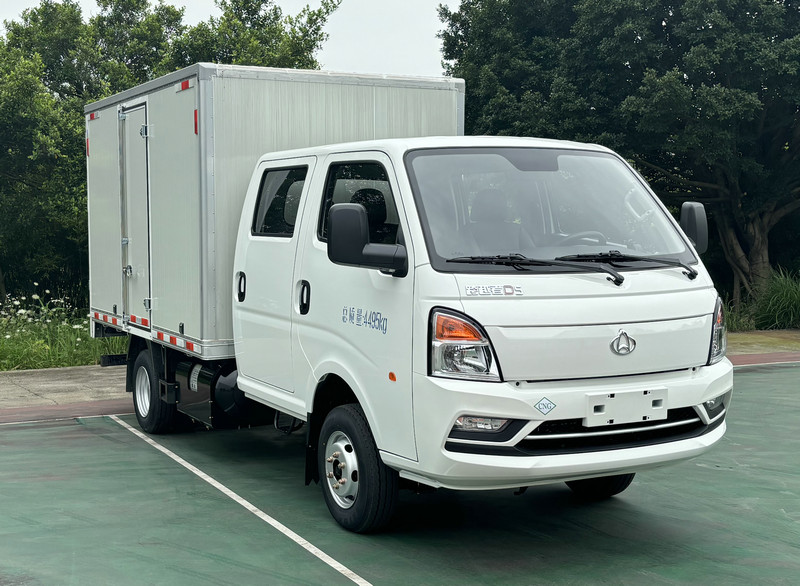 长安牌CKS5042XXYD5FS62NG厢式运输车公告图片