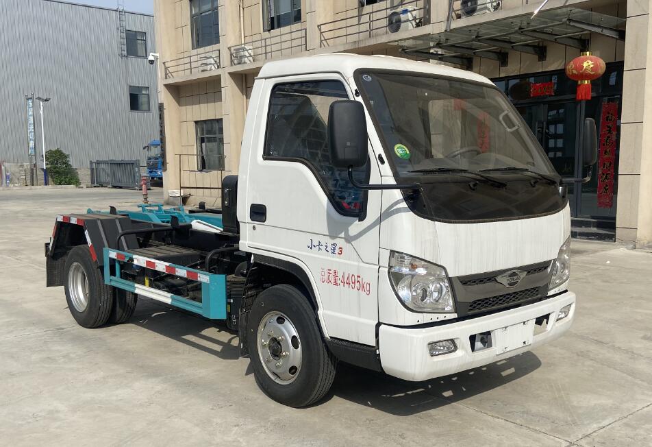 宏磊风牌HLF5040ZXXBJ车厢可卸式垃圾车公告图片