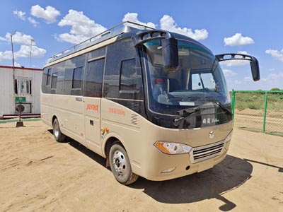 杰瑞牌JR5070XZH指挥车公告图片